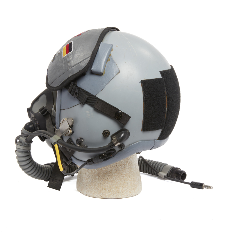 NATO Fighter Pilot Flight Helmet Witherell's Auction House