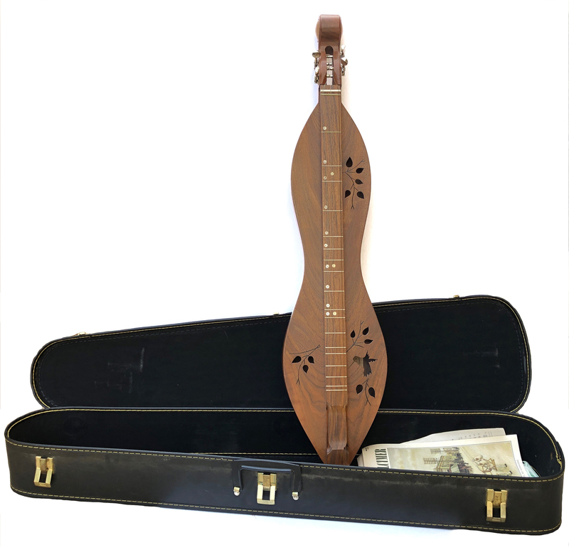 20th Century American Handcrafted Dulcimer Witherell's Auction House