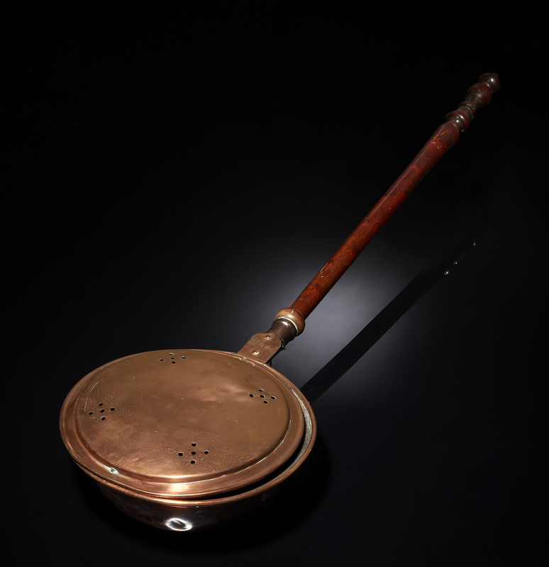 Copper Bed Warmer Witherell's Auction House