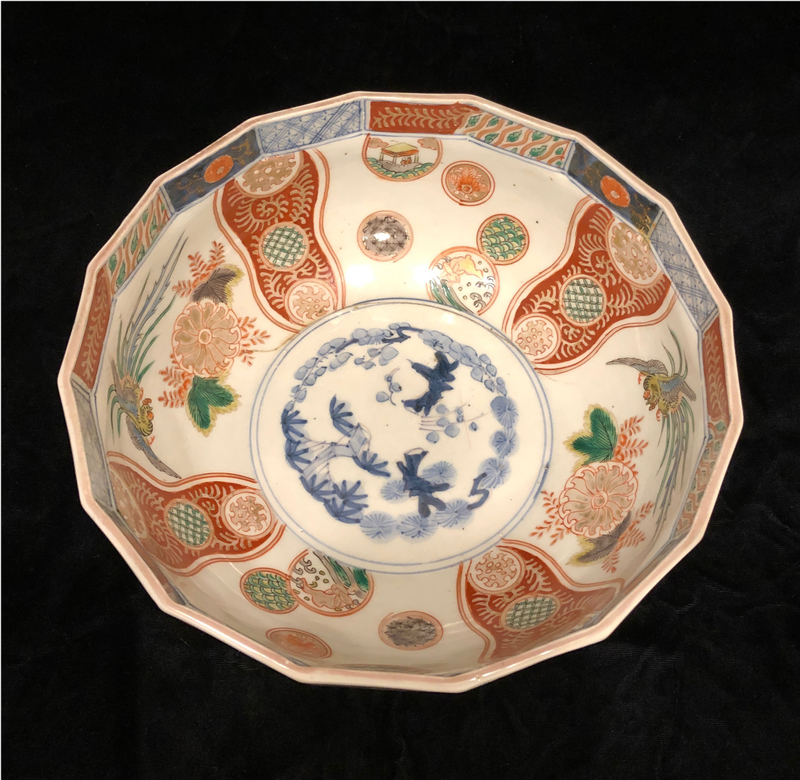 Imari Bowl Witherell's Auction House