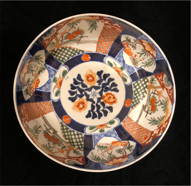 Imari Bowl Witherell's Auction House