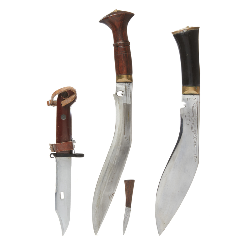 Three Edged Weapons Witherell's Auction House