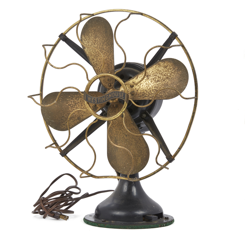 Antique Westinghouse Fan Witherell's Auction House