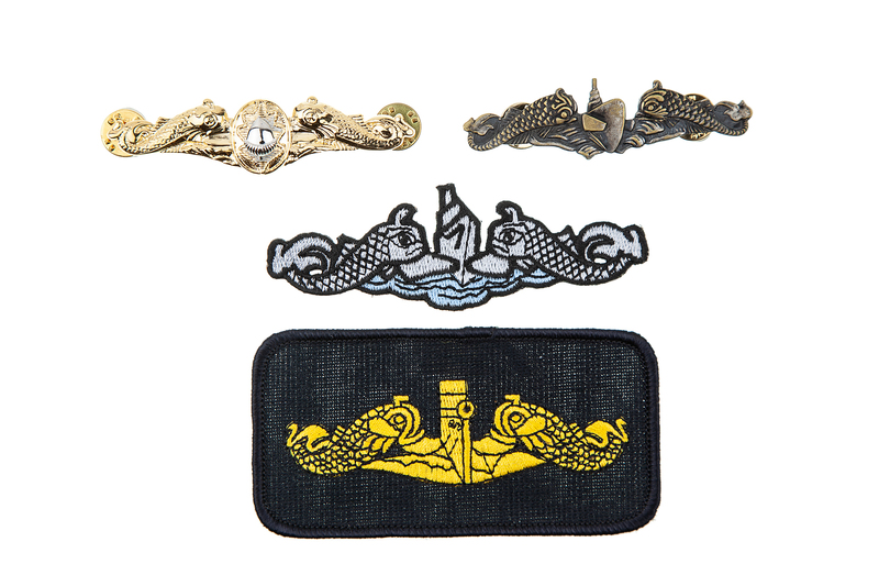 37 US Navy Submarine Dolphins Witherell's Auction House