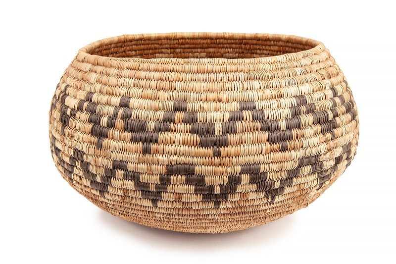 Native American Indian Basket Witherell's Auction House