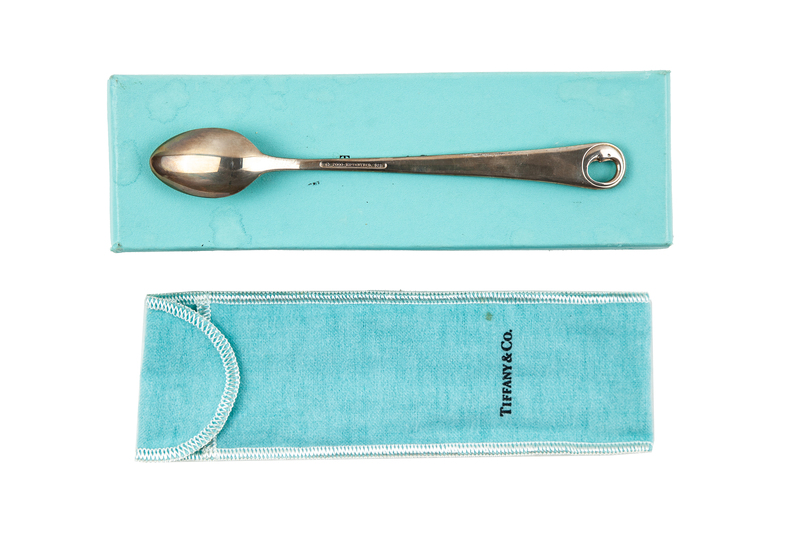 Tiffany and Co. Sterling Silver Baby Spoon Witherell's Auction House