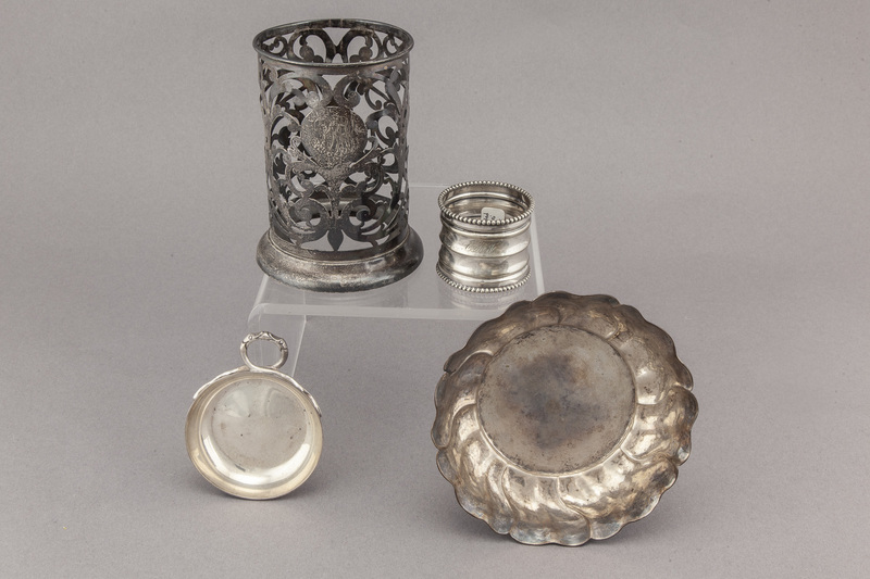 Assorted Silver Items Witherell's Auction House