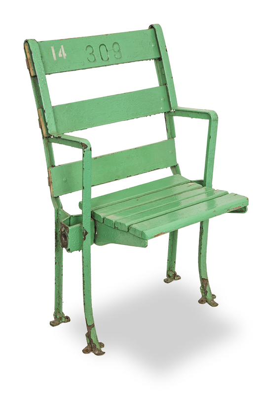 Authentic Comiskey Park Stadium Seat Witherell's Auction House