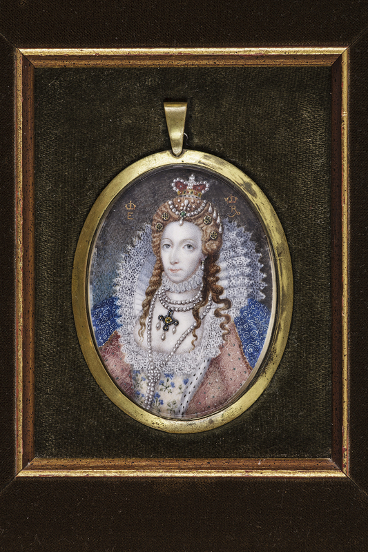 Portrait Miniature, Attributed to Nicholas Hilliard (15471619