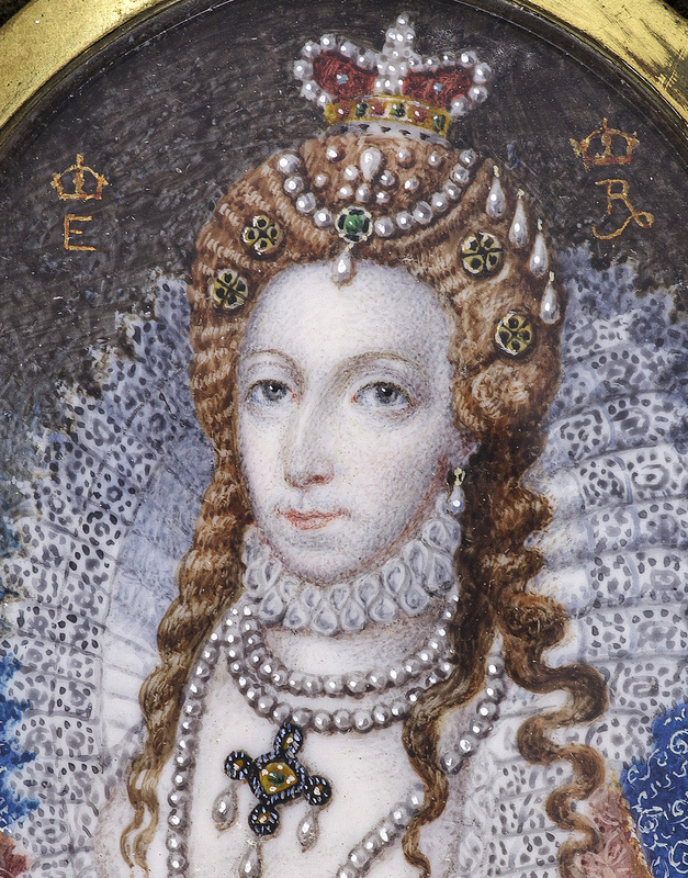 Portrait Miniature, Attributed to Nicholas Hilliard (15471619