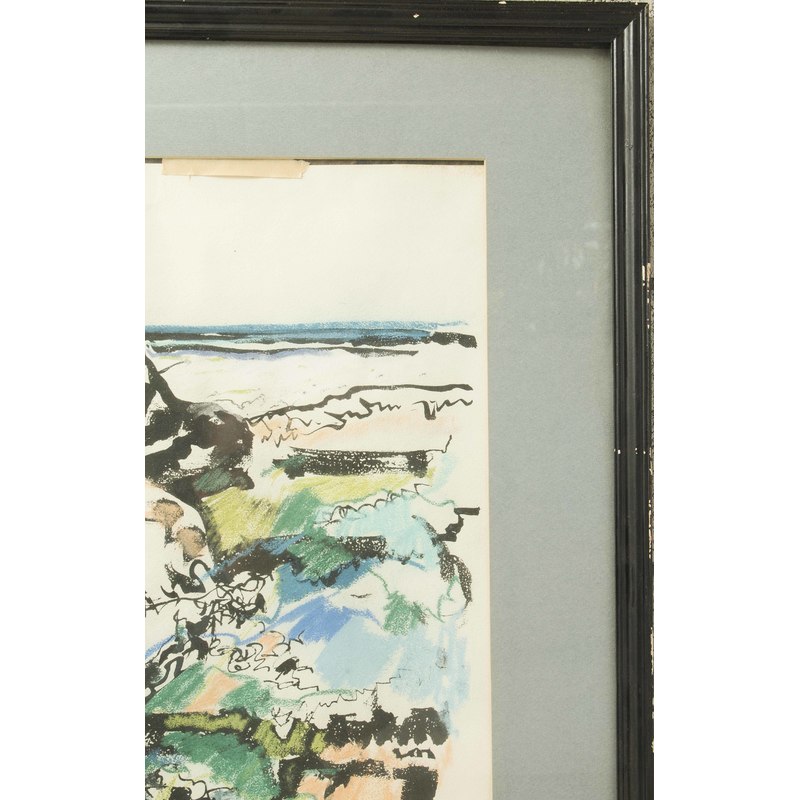 James Estey (California, 19402014), Painting Witherell's Auction House