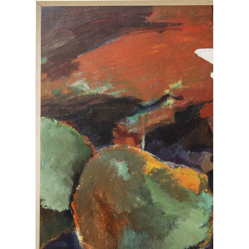 James Estey (California, 19402014), Painting Witherell's Auction House