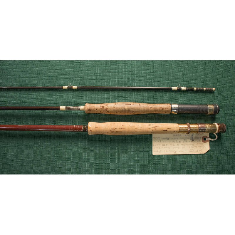 2 Fiberglass Fly Rods Witherell's Auction House