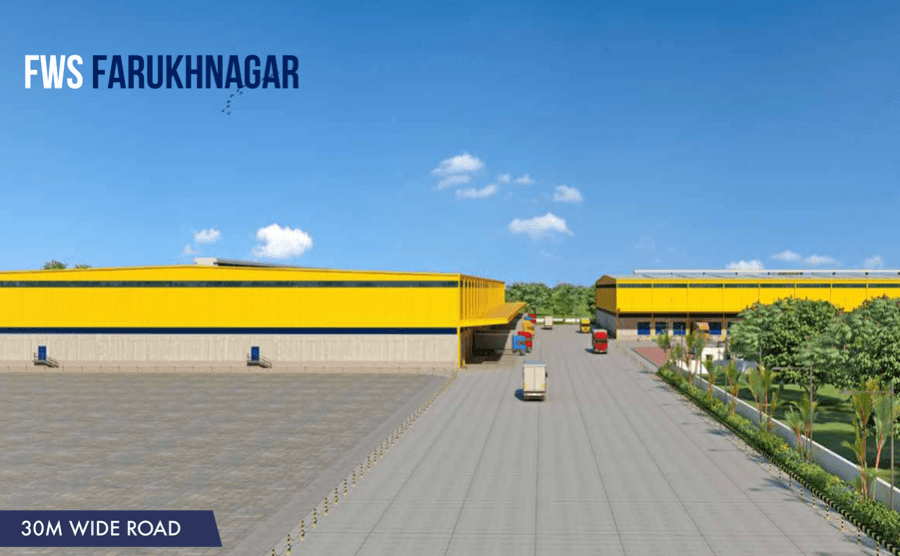 warehouse in Gurgaon Farukh Nagar Warehouse for Lease in Gurgaon