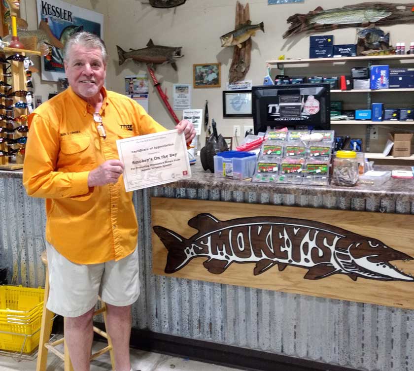 Green Bay Bait Shops Partner with FoxWolf to Stop Aquatic Invasive Species