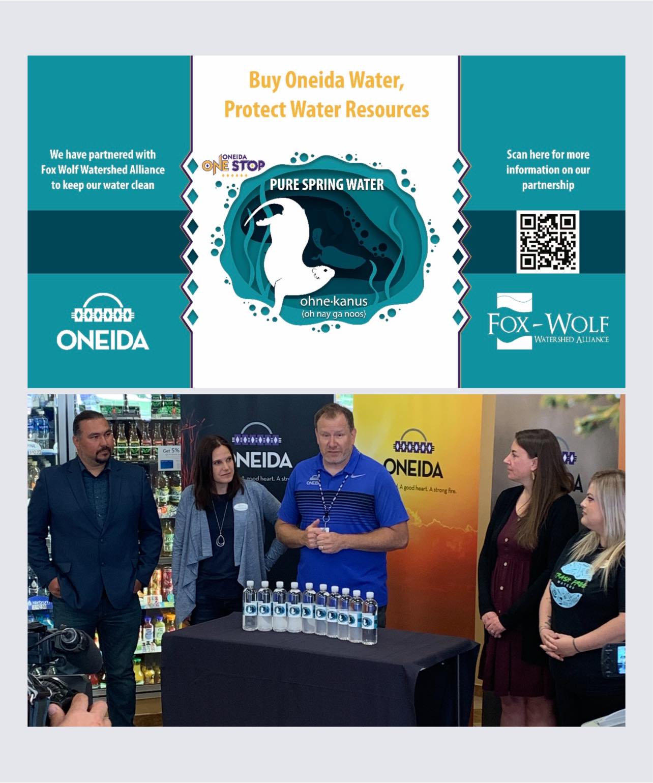 Oneida One Stop Partners with FoxWolf