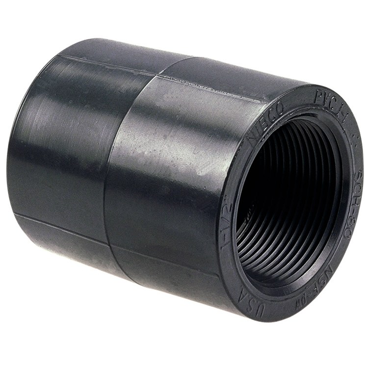 Commodity PVC Pressure Fittings 830030 Coupling F.W. b Online