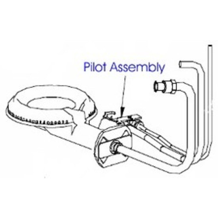 Bradford White 2334024805 Pilot Assembly