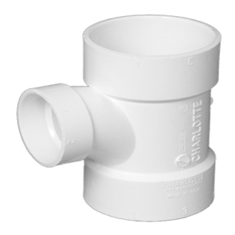 PVC DWV Fittings 2X112TY Tee Wye