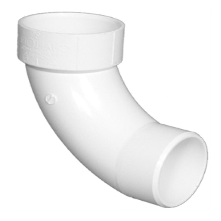 PVC DWV Fittings 3LSS90 Elbow