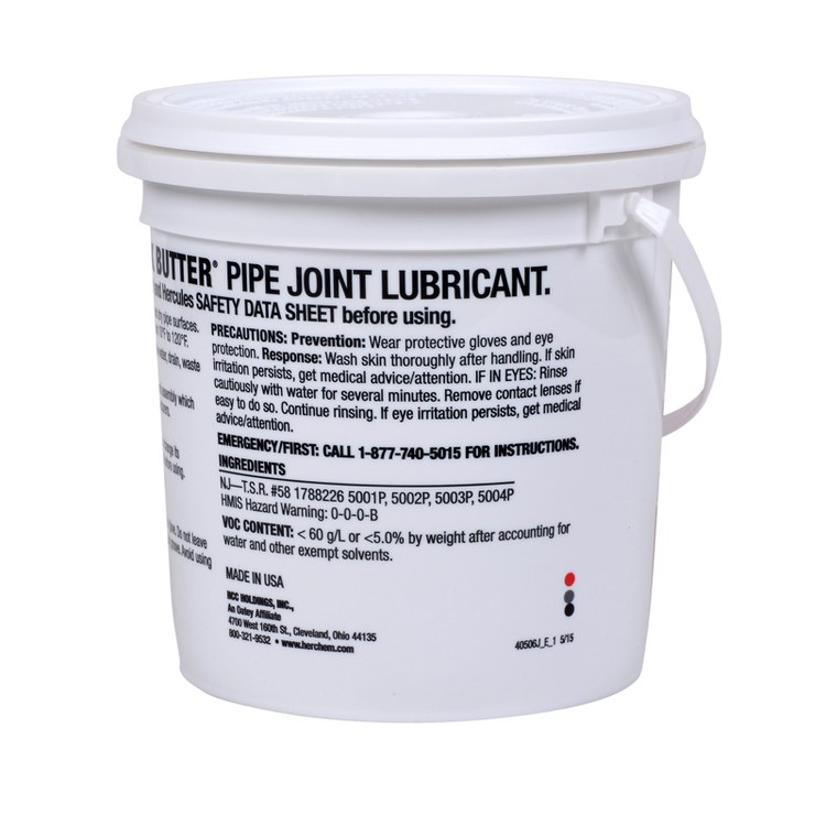 Hercules 40506 Pipe Joint Lubricant