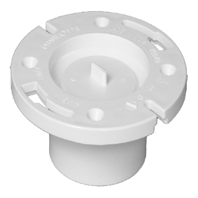 PVC DWV Fittings 00800K0600 Closet Flange