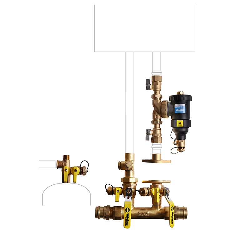 PurePro PPHBTK114PREC Boiler Trim Kit