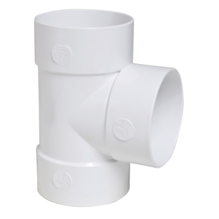 Drain Sewer Pipe & Fittings GPK 4TH Tee