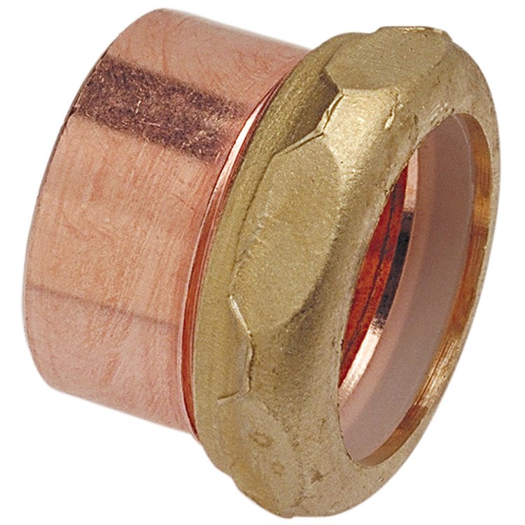 DWV Copper Fittings 112DES Trap Adapter