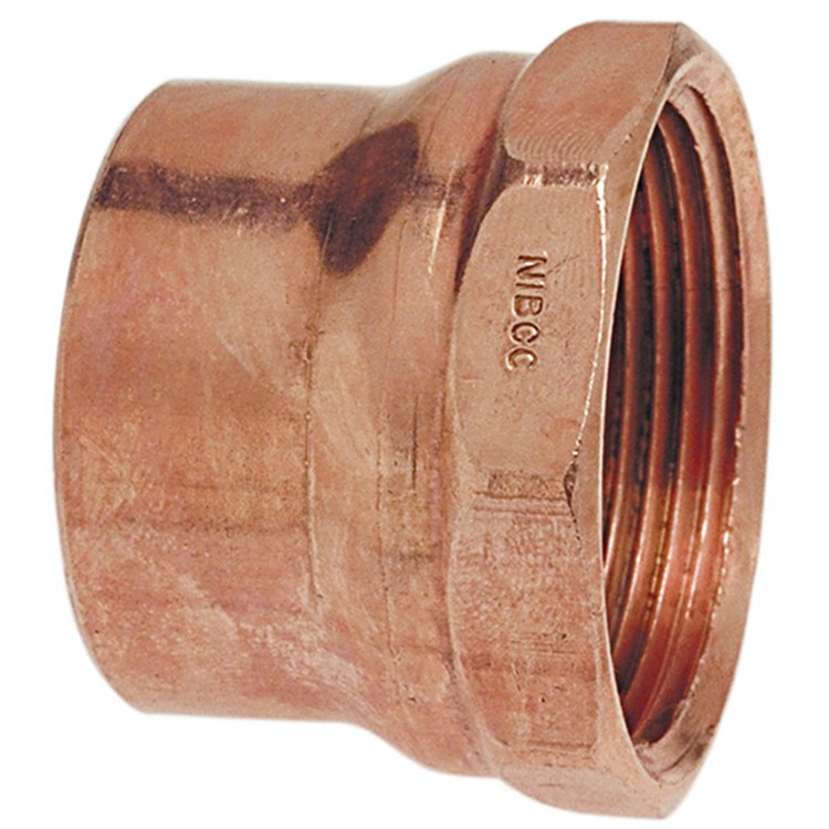 DWV Copper Fittings 2CFA Adapter