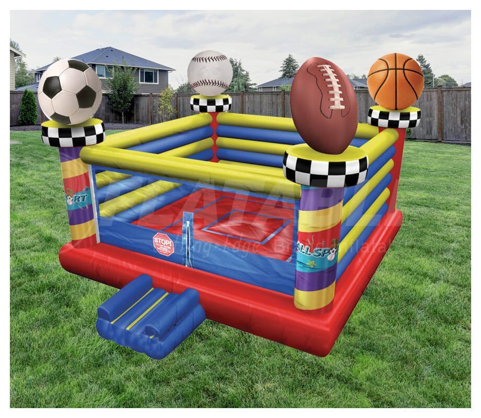 All Sport Bouncer Party Rental Bounce House Rental Moonbounce Rental
