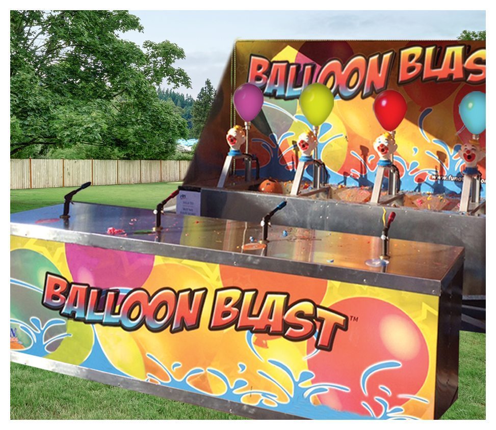 Water Balloon Blast Rental Fantasy World Entertainment MD, VA, DC