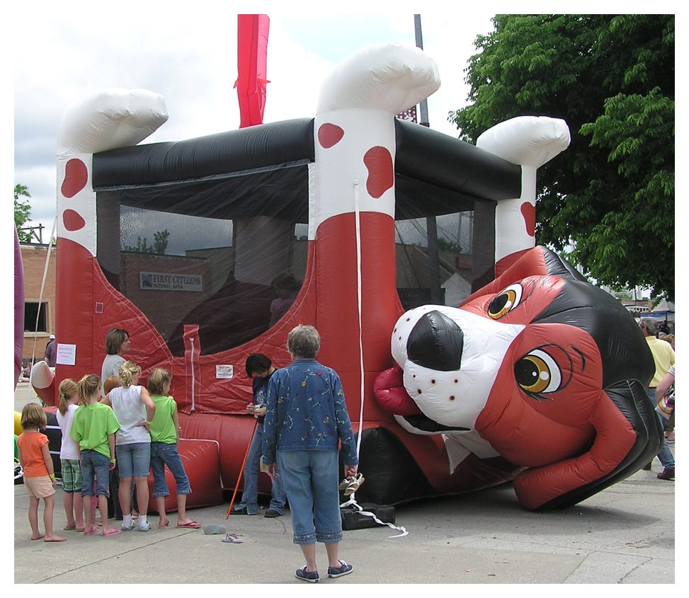 Beagle Bouncer Party Rental Moon Bounce Rental Bounce House Rental