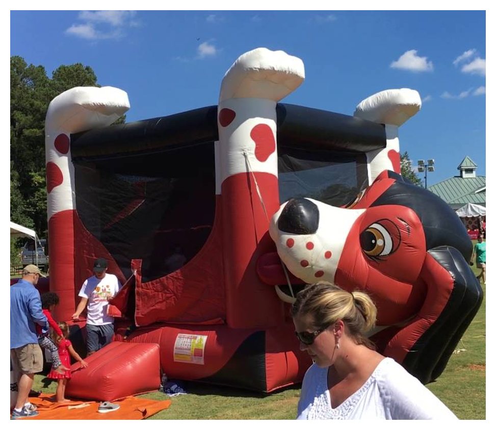 Beagle Bouncer Party Rental Moon Bounce Rental Bounce House Rental