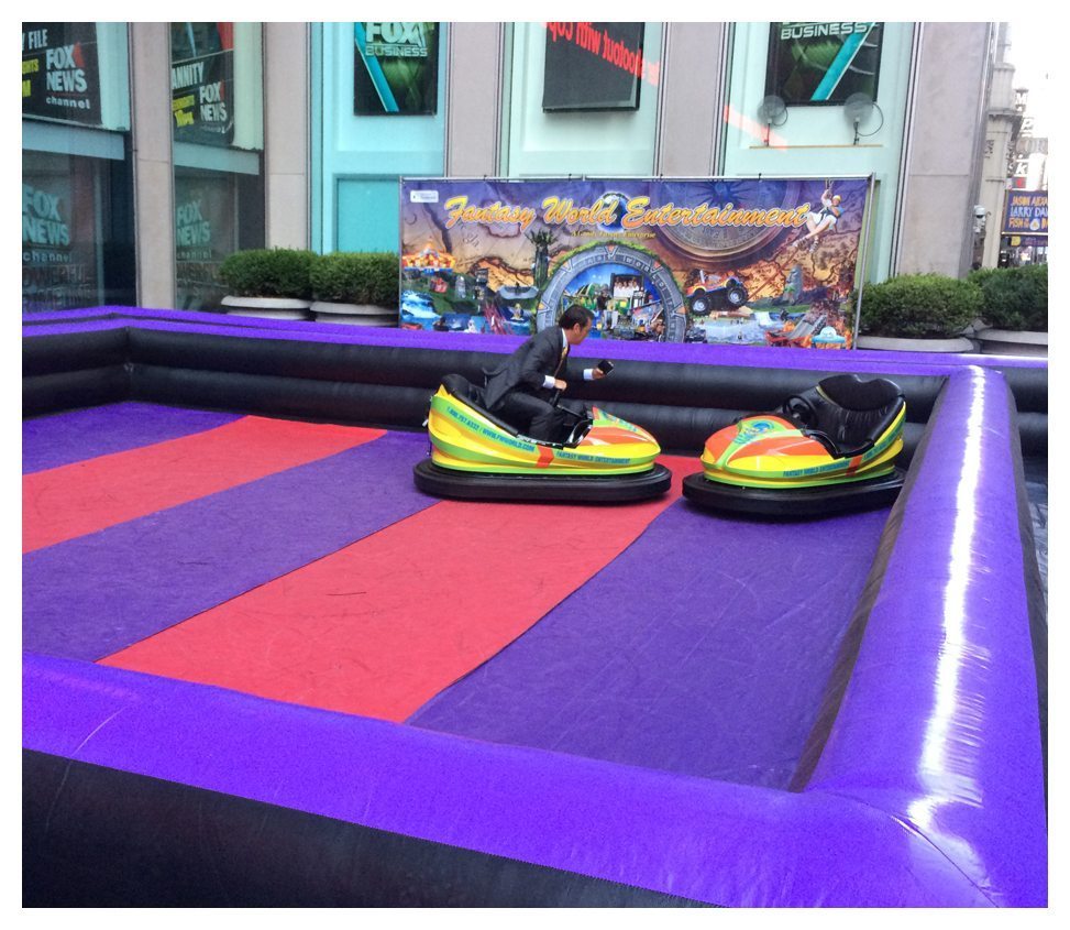 Traditional Bumper Cars Rentals Fantasy World