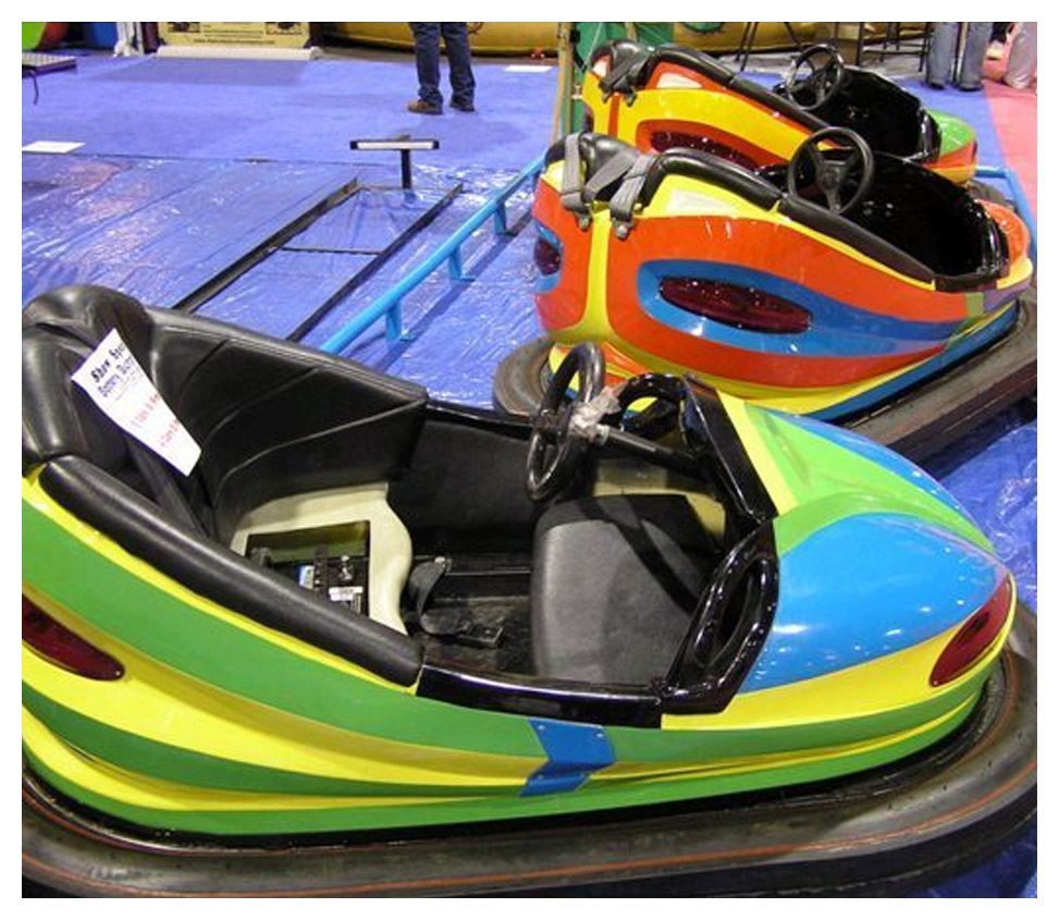 Traditional Bumper Cars Rentals Fantasy World