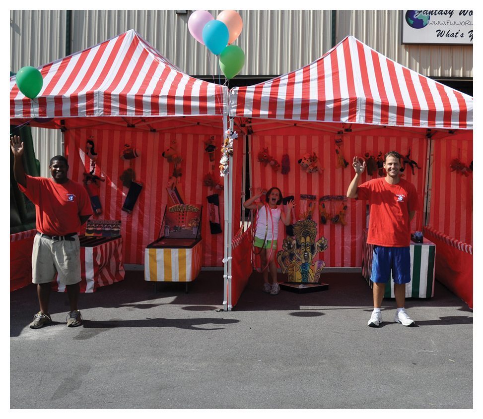 Carnival Booths Rental Fantasy World Entertainment