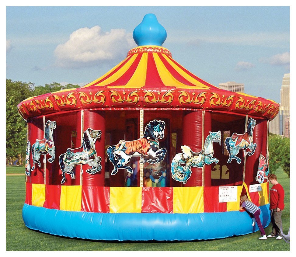 20’ Carousel Bouncer Bounce House Moonbounce Rental Maryland Virginia