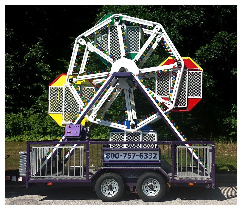 Kiddie Ferris Wheel Rentals Fantasy World