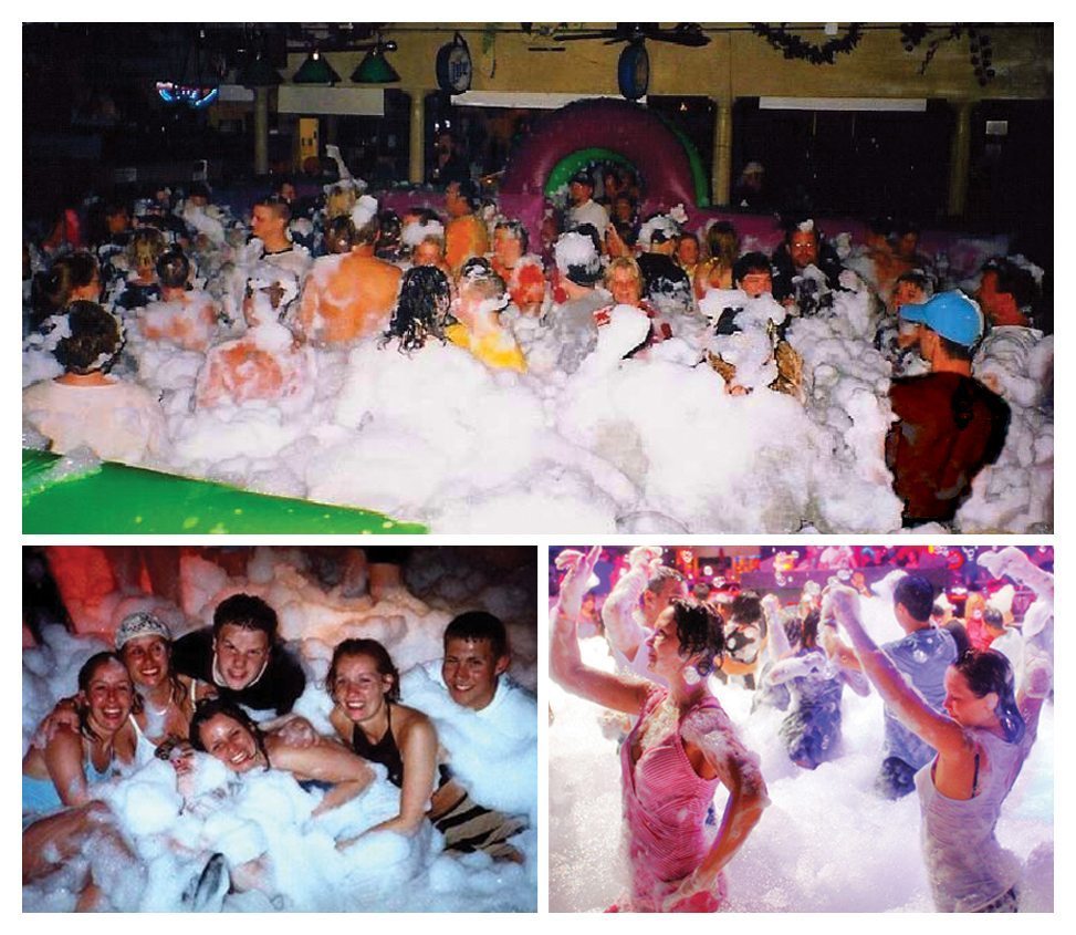 Foam Dance Party Rental Fantasy World Entertainment
