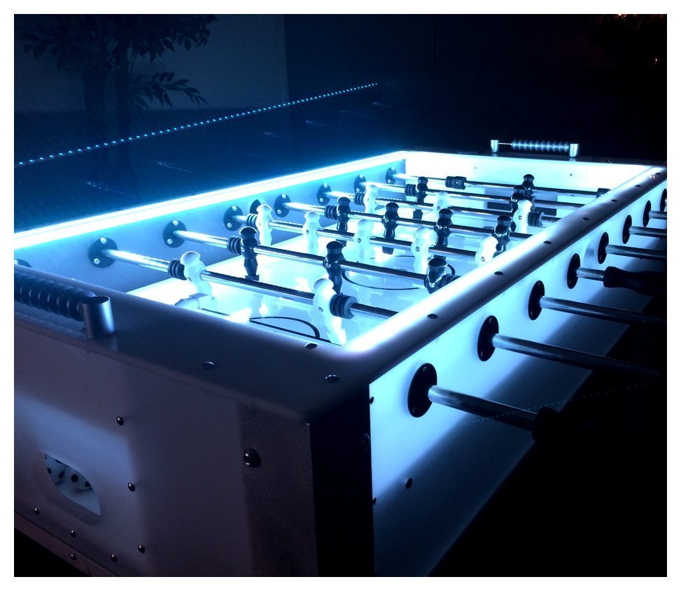 LED Foosball Rental Fantasy World Entertainment