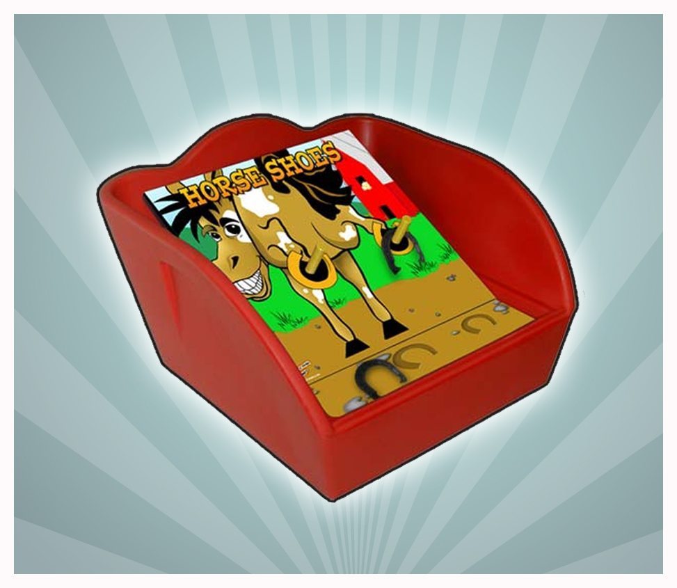 Horse Shoe Toss Carnival Game Rental Fantasy World Entertainment