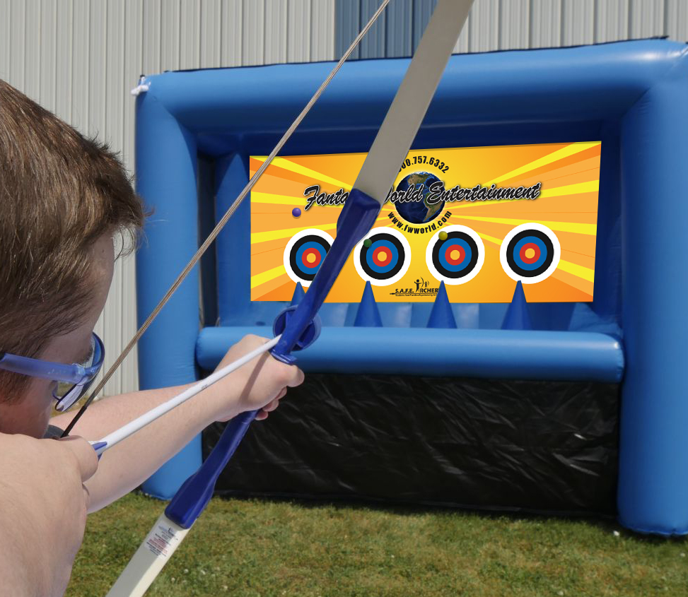 Hoverball Archery Rental Fantasy World Entertainment