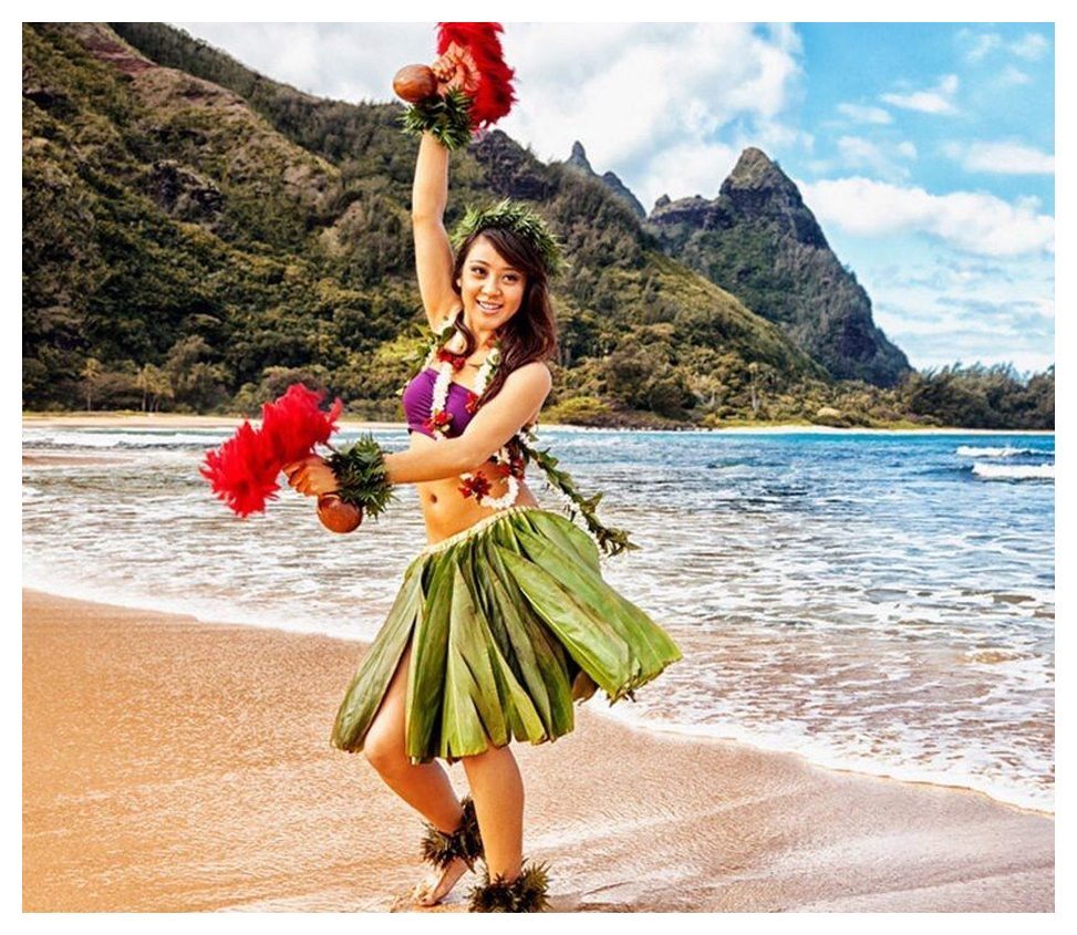 Hula Dancers Rental Fantasy World Entertainment