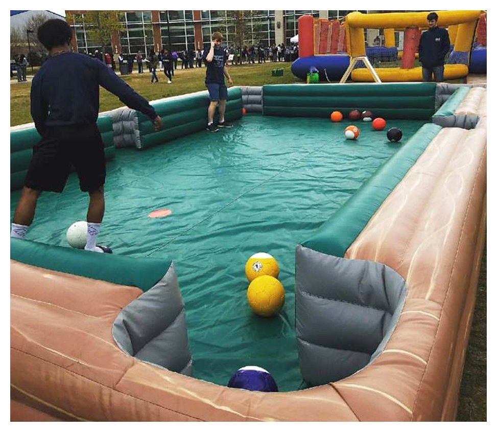 Human Billiards Rental Fantasy World Entertainment