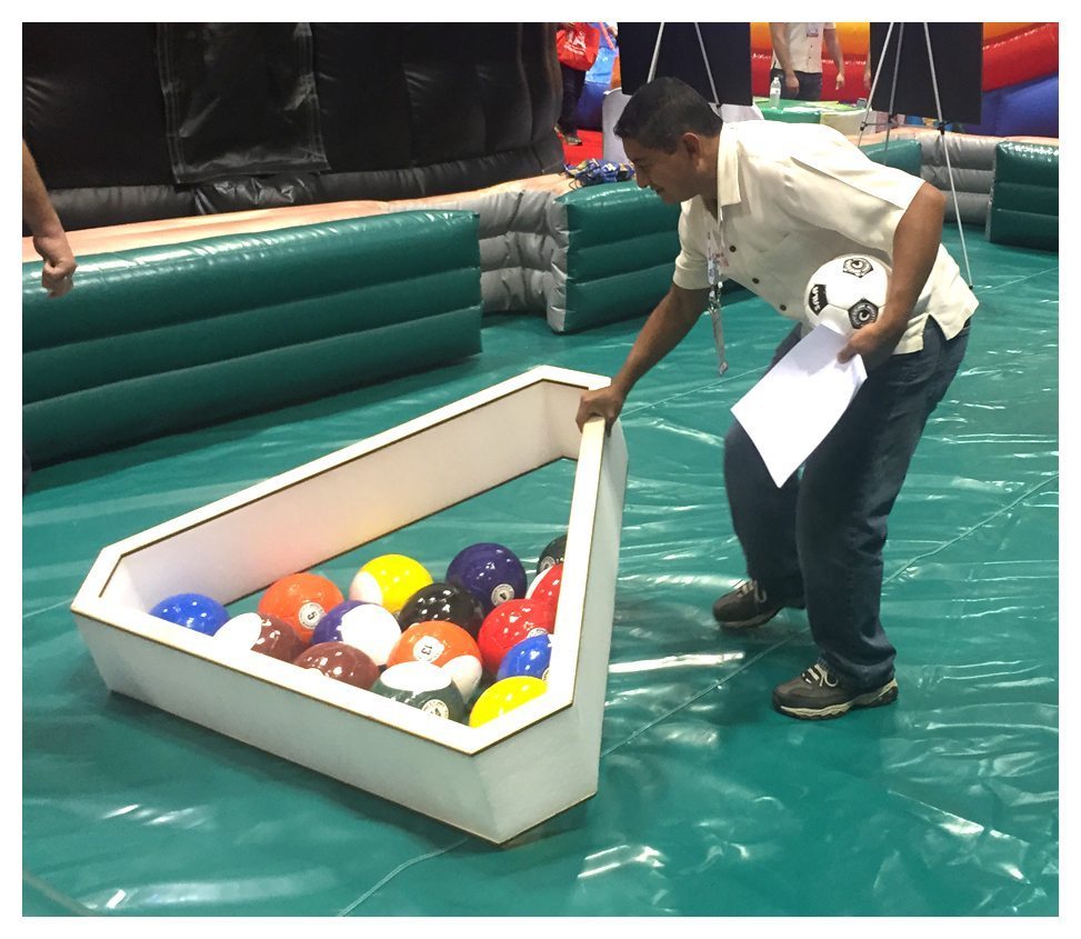 Human Billiards Rental Fantasy World Entertainment