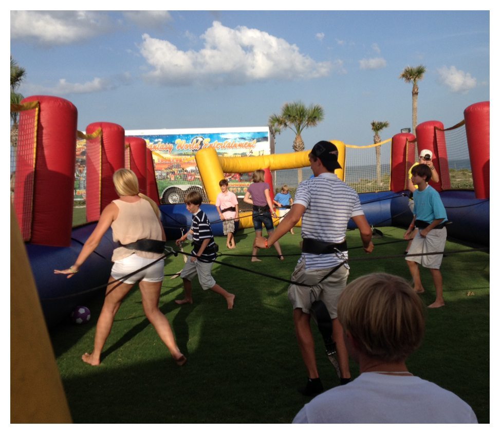 Human Foosball Rental Fantasy World Entertainment