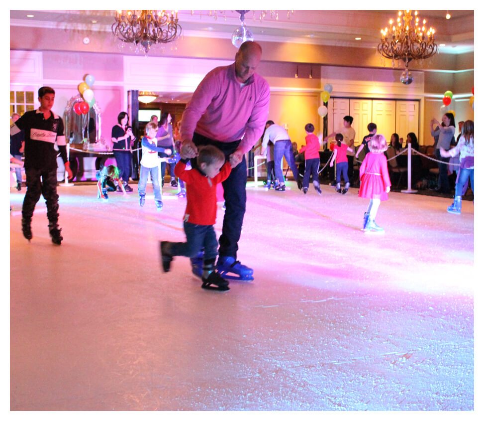Ice Skating Rink Rental Fantasy World Entertainment