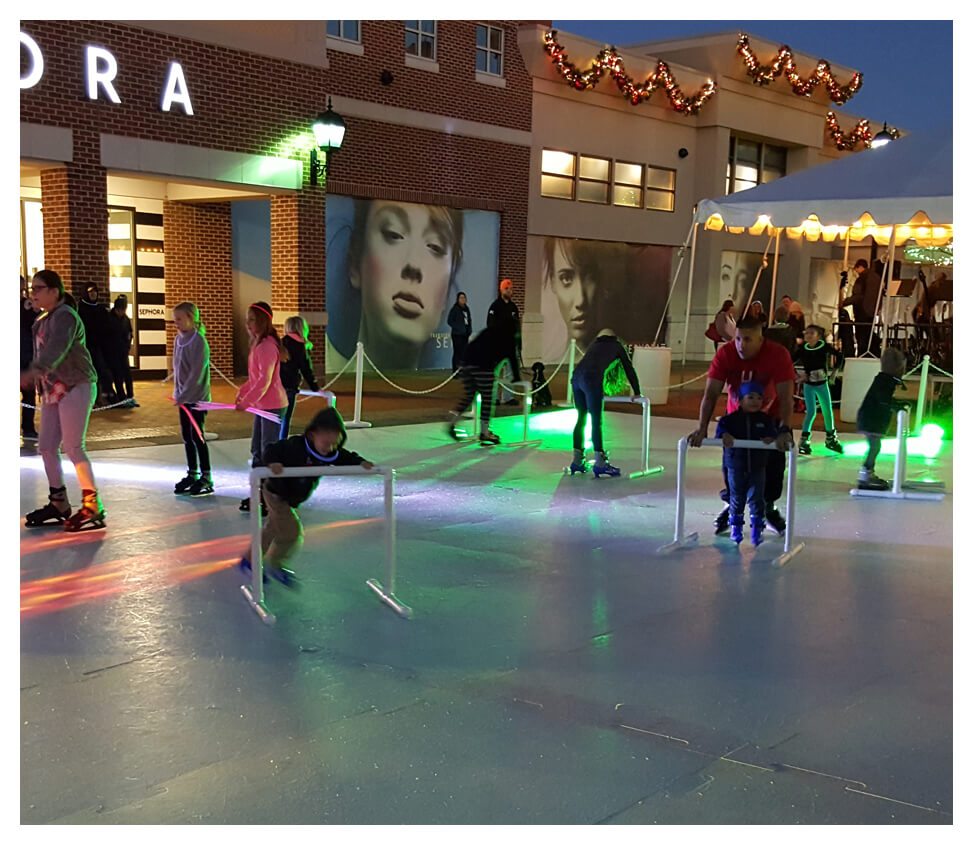 Ice Skating Rink Rental Fantasy World Entertainment