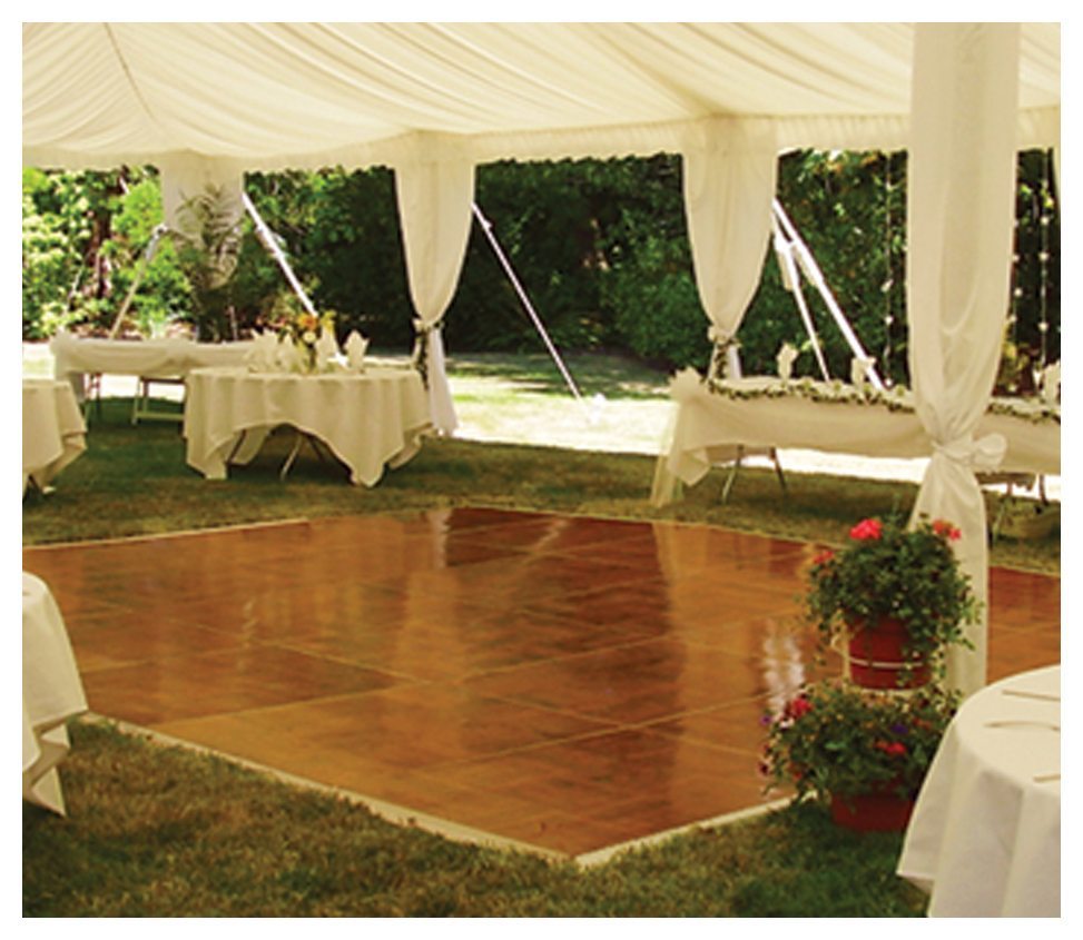 Laminate Dance Floor Rental Fantasy World Entertainment MD, VA, DC